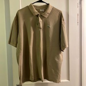 Lacoste - XL short sleeve shirt